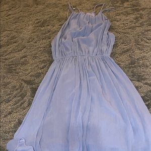 Abercrombie and Fitch Grey Flowy Dress